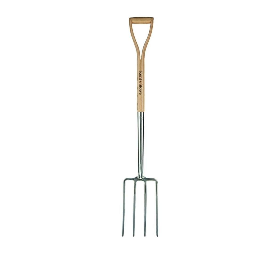 Kent & Stowe Digging Fork - Stainless Steel, image 1 of 2